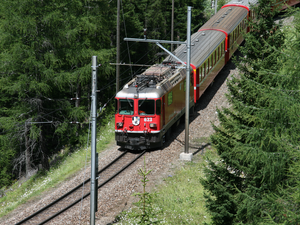 forest, Train, electric
