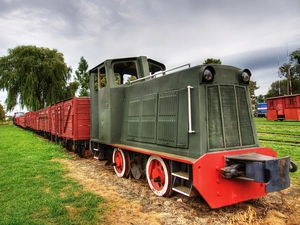 locomotive, Narrow Gauge
