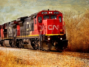 Train, Petrol, ##, locomotive