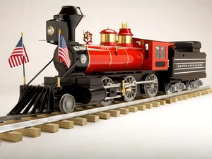 locomotive, Train, steam, model