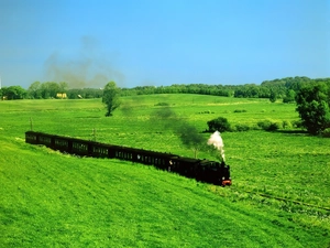 steam train