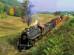 steam train