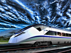 Train, ##, clouds, SuperExpress