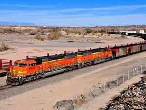 Train, Desert