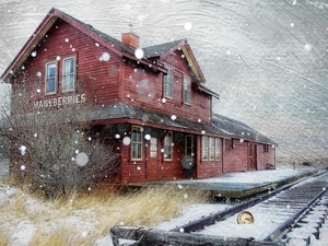 ##, locomotive, snow, Watch, station, Petrol