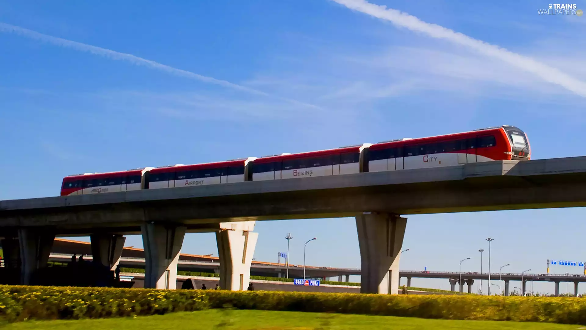 Subway Airport Express, China, pekin