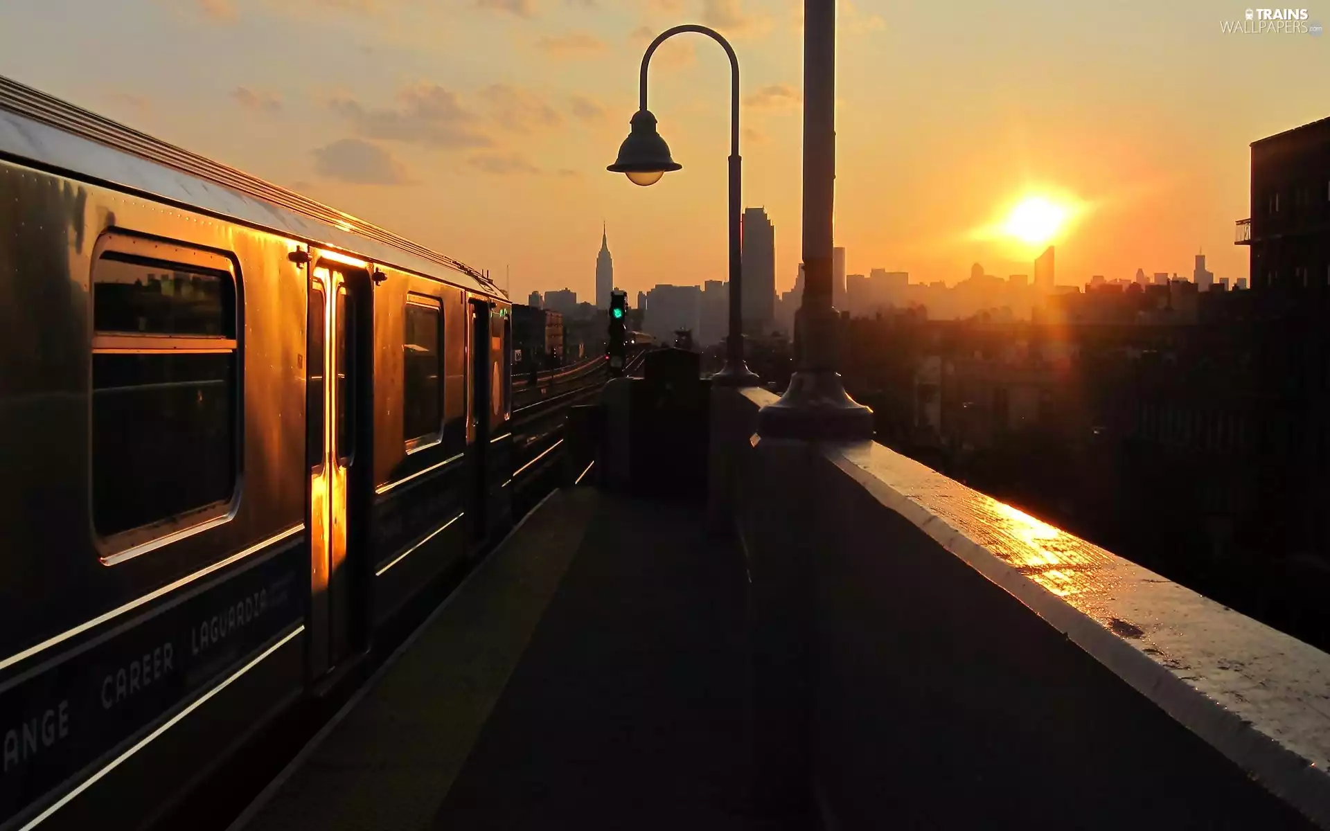 Great Sunsets, Train