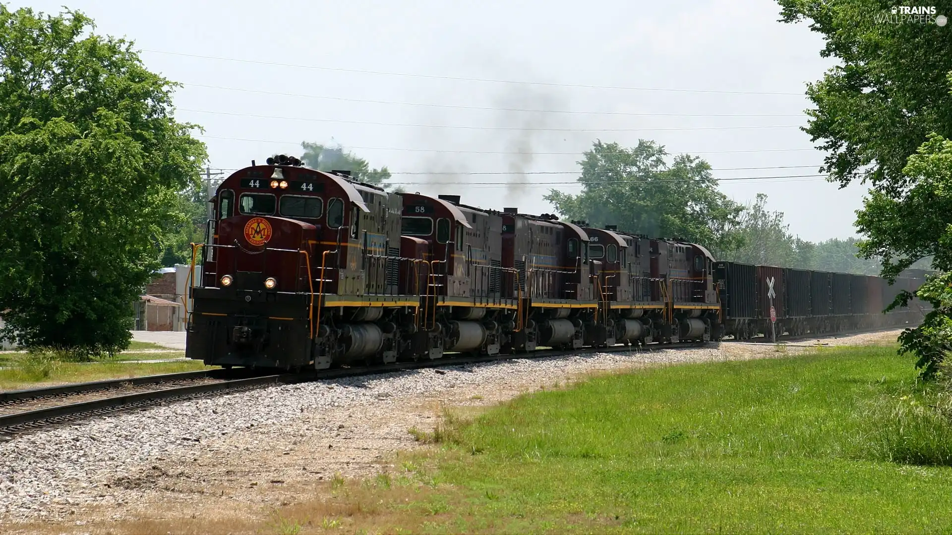 locomotive, Train, Commodities