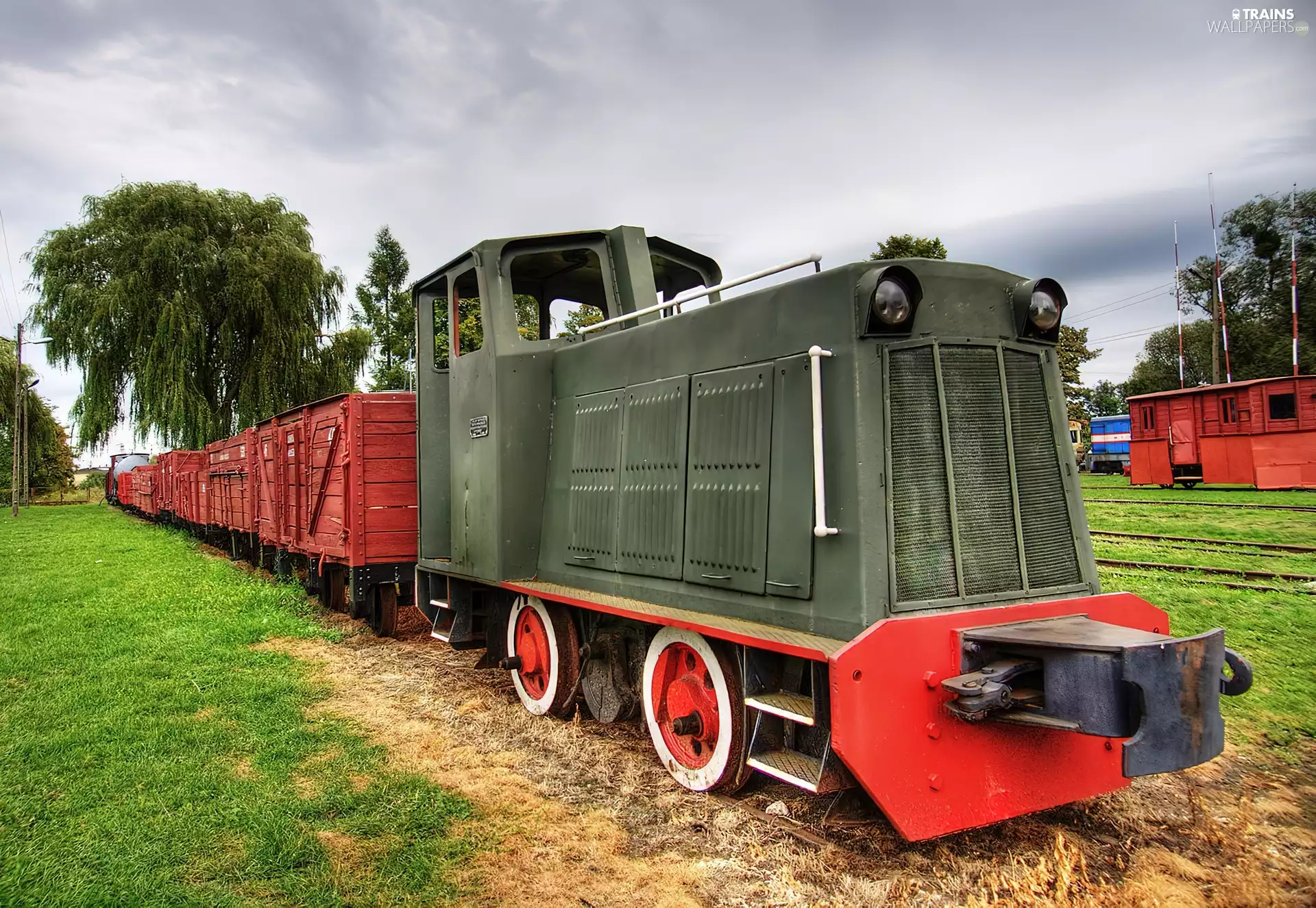 locomotive, Narrow Gauge
