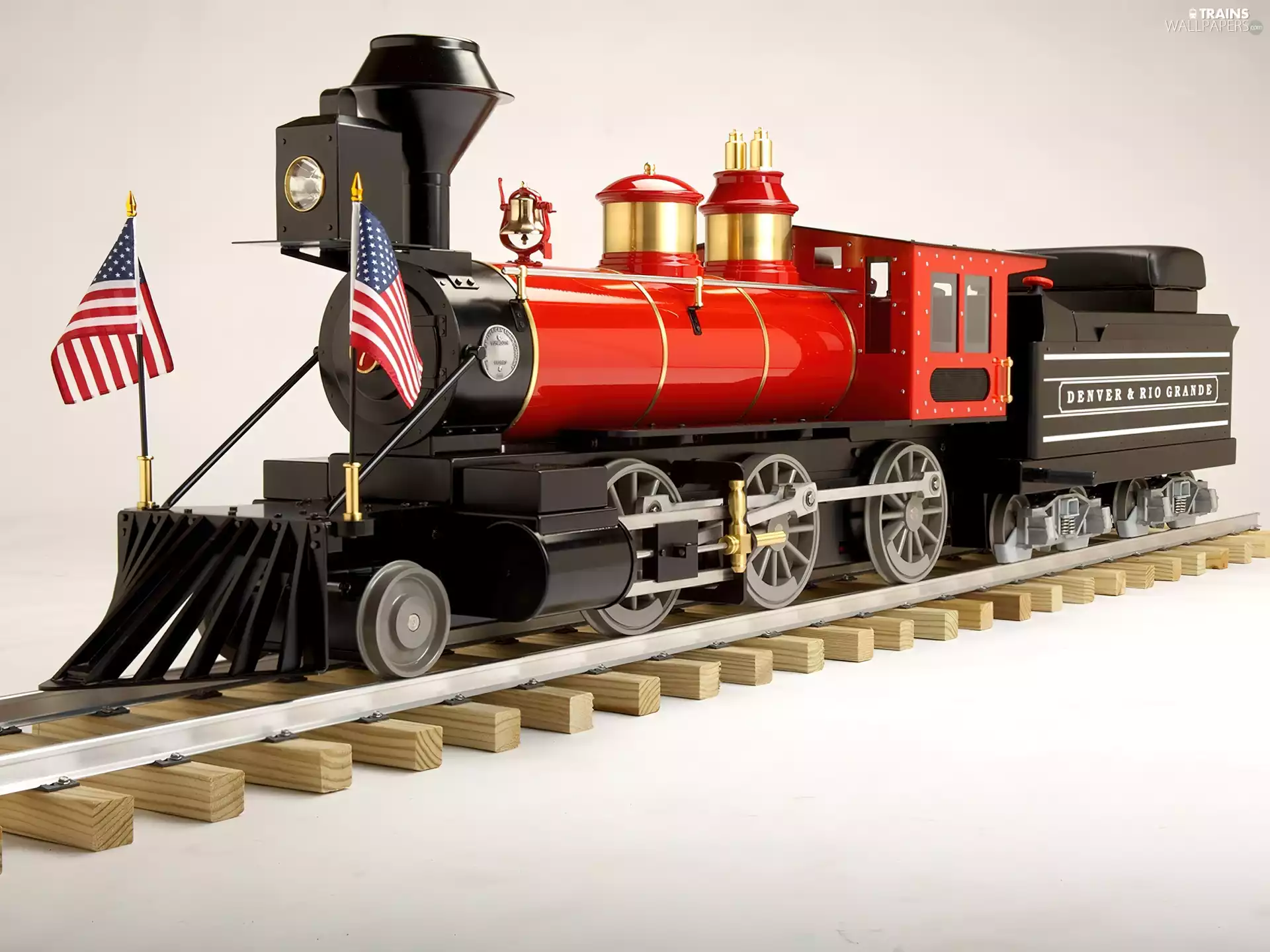 locomotive, Train, steam, model