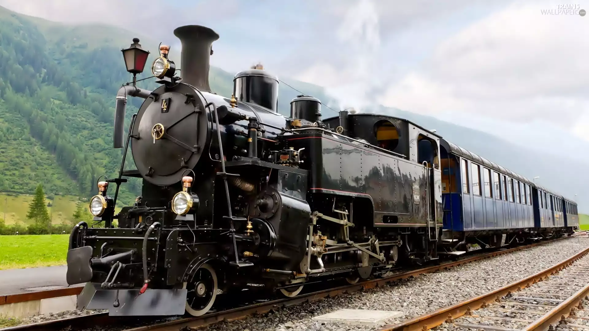 steam, Train, locomotive